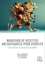 Marathon de recettes antioxydants pour sportifs